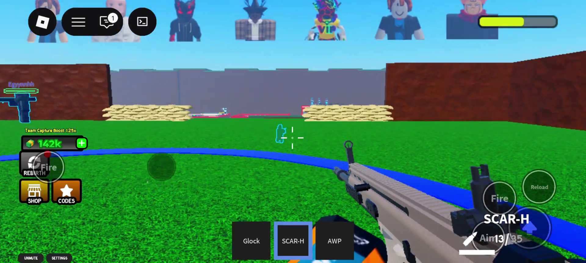 First Foray into Combat