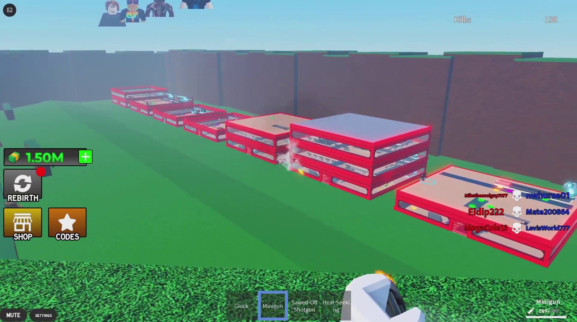 Unleashing the Minigun