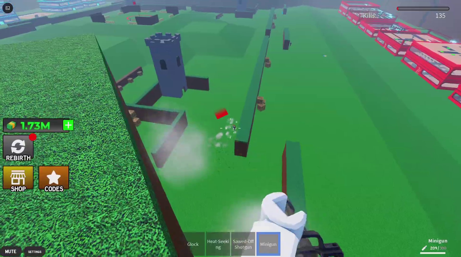 Close-Quarters Combat and Minigun Mayhem