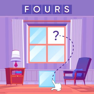 fours